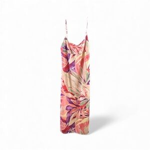 Ways Tropical Print Maxi Dress NWT (L)